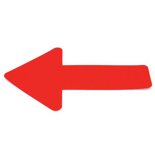 Grondmarkeringstape - pijl - 180 x 180 mm - Gergosign