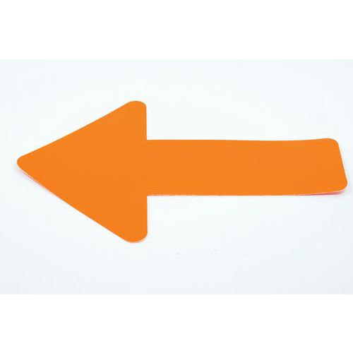 Grondmarkeringstape - pijl - 180 x 180 mm - Gergosign