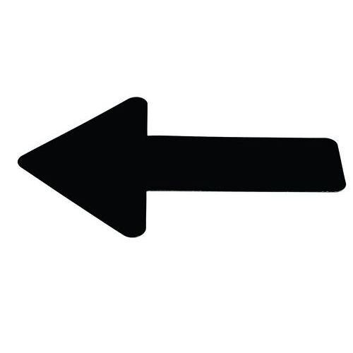 Grondmarkeringstape - pijl - 180 x 180 mm - Gergosign