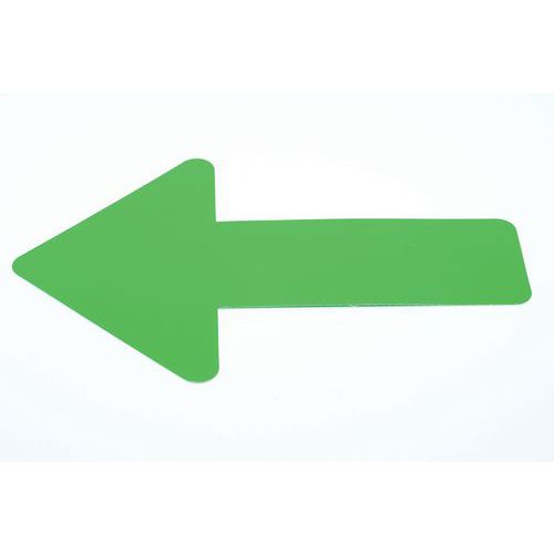 Grondmarkeringstape - pijl - 180 x 180 mm - Gergosign