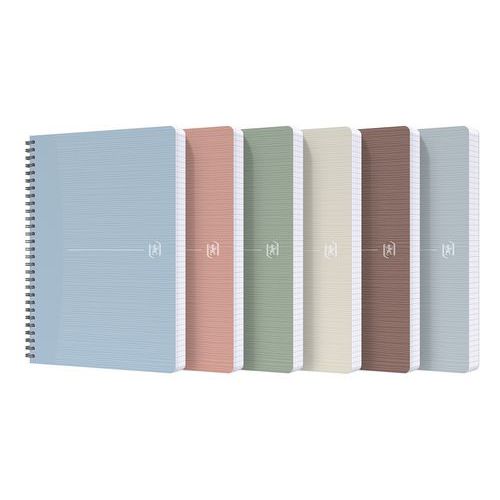 Schrift My Réc'up integraalband 148 x 210 180 p 90 g gerecycled - Oxford