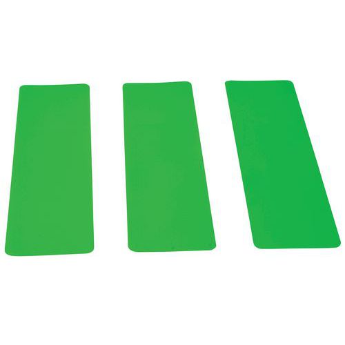 Grondmarkeringstape van PVC - voetgangersdoorgang 950 x 240 mm - Gergosign