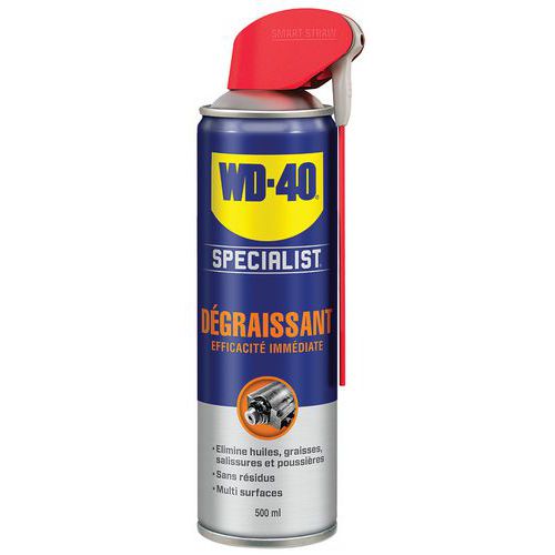 Onmiddellijk werkende ontvetter Specialist - 500 ml - WD-40