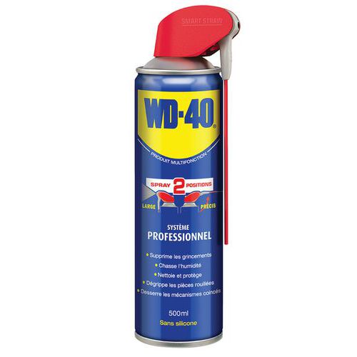 Multifunctioneel kruipsmeermiddel - 500 ml - WD-40