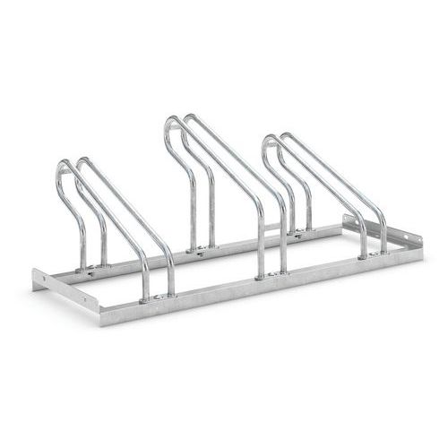 Fietsenrek hoog/laag stand, vrijstaand - WSM