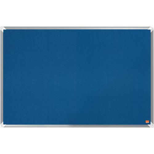 Nobo Premium Plus Vilt Memobord, Lean Management: nee, Hoogte: 60 cm, Kleur: Blauw, Breedte: 900 mm