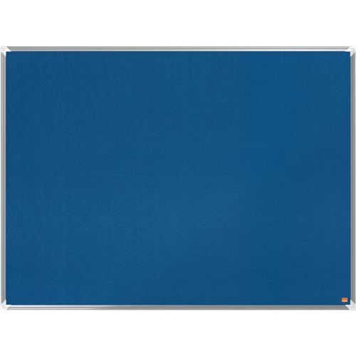 Nobo Premium Plus Vilt Memobord, Lean Management: nee, Hoogte: 90 cm, Kleur: Blauw, Breedte: 1200 mm