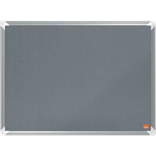 Nobo Premium Plus Vilt Memobord, Lean Management: nee, Hoogte: 45 cm, Kleur: Grijs, Breedte: 600 mm