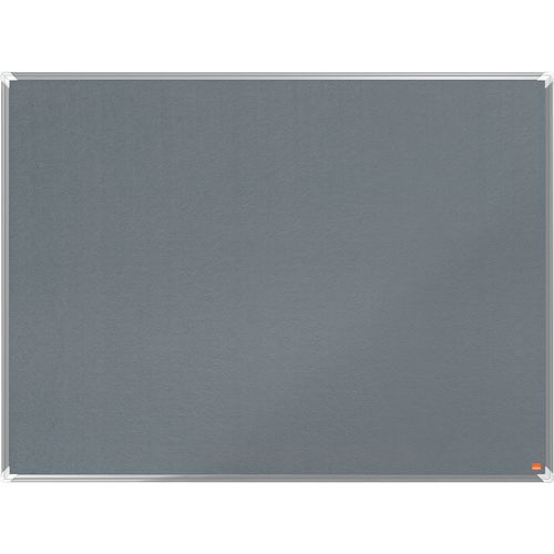 Nobo Premium Plus Vilt Memobord, Lean Management: nee, Hoogte: 129 cm, Kleur: Grijs, Breedte: 900 mm