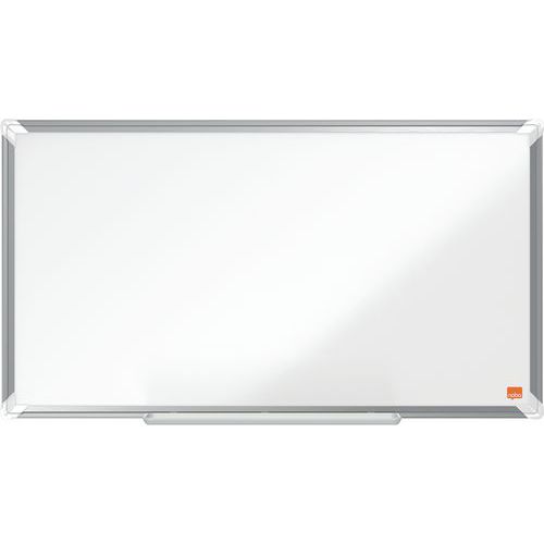 Whiteboard - gelakt staal Nano Clean - Premium Plus - Nobo
