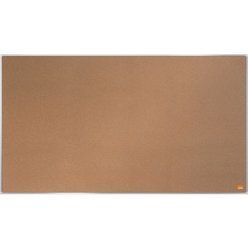 Memobord kurk, Impression Pro, Widescreen, Lean Management: nee, Hoogte: 50 cm, Kleur: Lichtbruin