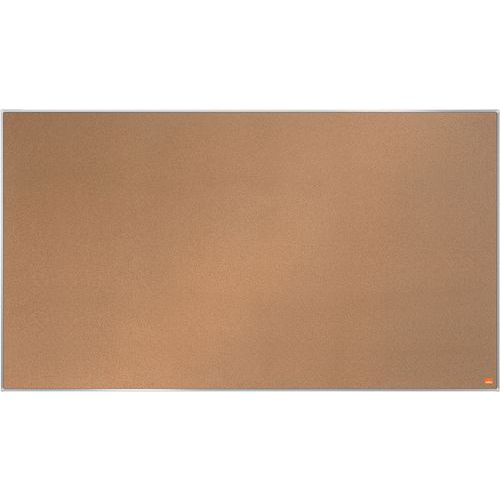 Memobord kurk, Impression Pro, Widescreen, Lean Management: nee, Hoogte: 69 cm, Kleur: Lichtbruin