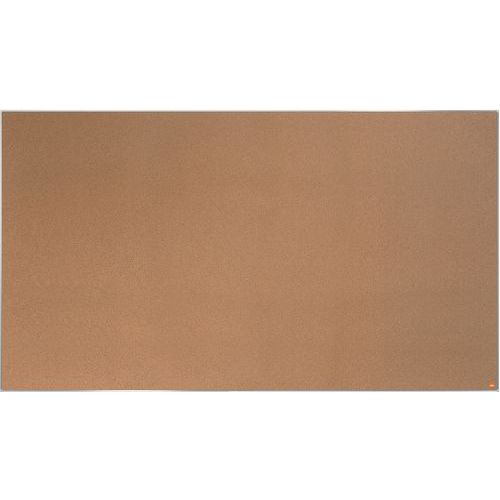 Memobord kurk, Impression Pro, Widescreen, Lean Management: nee, Hoogte: 106 cm, Kleur: Lichtbruin