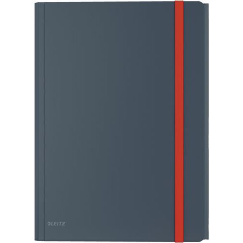 3-klepsmap met vak A4 PP - Leitz