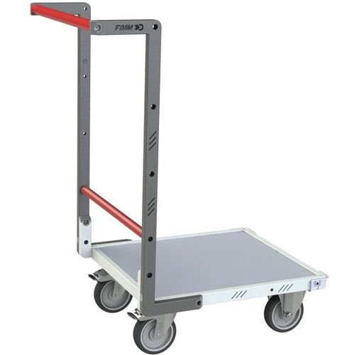 Plateauwagen FLAT-PACK met CC-wielen - 1105x540x945 mm - Fimm