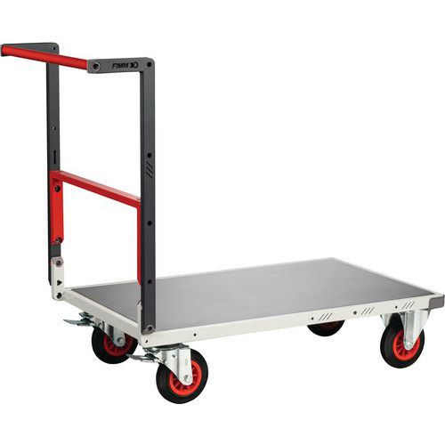 Plateauwagen inklapbaar Flat-Pack CC wiel 1105x540x980mm 400kg - Fimm