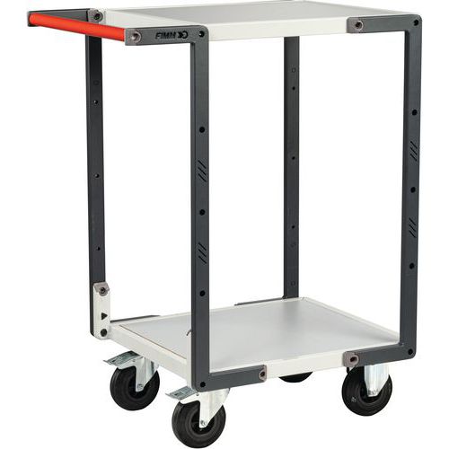 Tafelwagen Flat-pack met CC-wiel 795x540x945 mm - Fimm