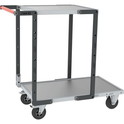 Tafelwagen gemonteerd op CC-wielen - 1095x540x945mm - Fimm
