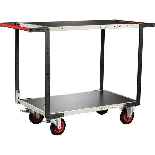 Tafelwagen gemonteerd CC-wiel - 1225x540x980 mm - Fimm