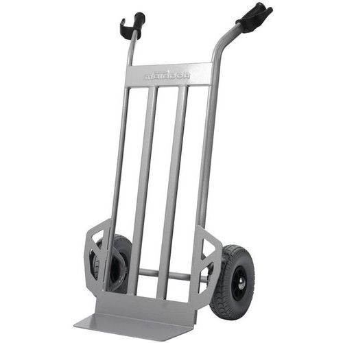 Stalen steekwagen - Tubeless wielen - Draagvermogen 350 kg