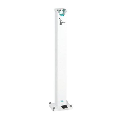 Borne gel et savon à pédale - HDS120 - VAR