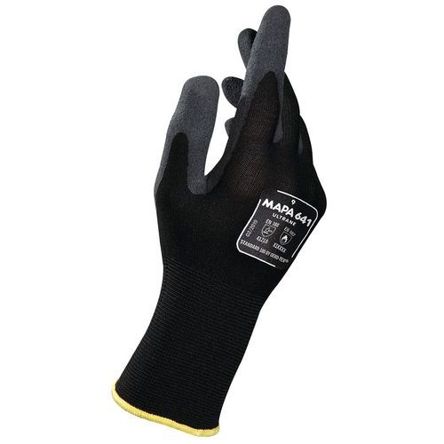 Handschoenen voor fijne werkzaamheden en touchscreen Ultrane 641 - Mapa