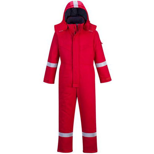 Combinaison Hiver résistant flamme FR53 - Portwest