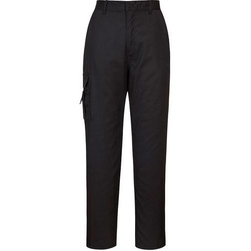 Combatbroek Dames Zwart C099 Portwest, Type kledingstuk: Werkbroek en korte broek