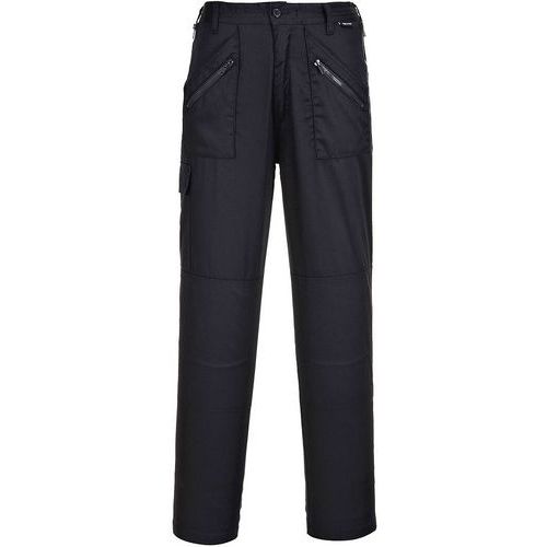 Damesbroek Action Zwart S867 Portwest, Type kledingstuk: Werkbroek en korte broek