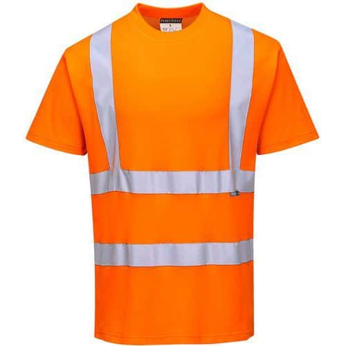 T-shirt Comfort Katoen Oranje S170 Portwest