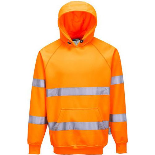 Sweatshirt haute visibilité à capuche B304 - Portwest