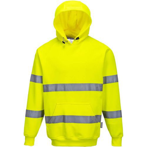 Sweatshirt haute visibilité à capuche B304 - Portwest