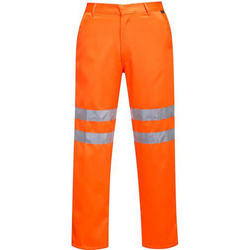 Broek Reflecterend RIS Polykatoen Hi-Vis Oranje RT45 Portwest