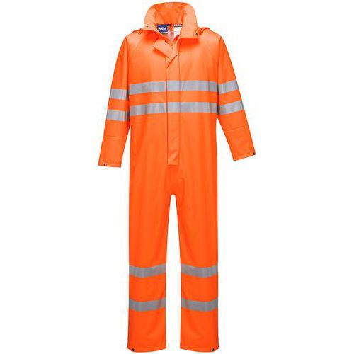 Coverall Reflecterend Sealtex Ultra Oranje S495 Portwest