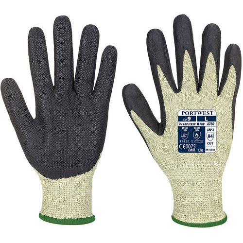 Handschoen Arc Grip Groen/zwart A780 Portwest