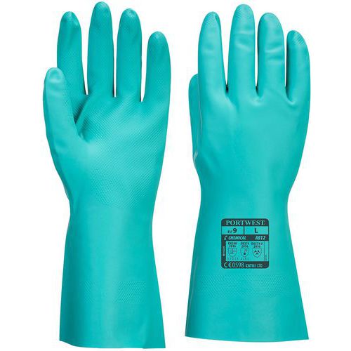 Handschoen chemisch Nitrosafe Plus A812 Portwest