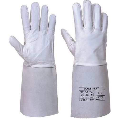 Handschoen Premium voor TIG-Lassen A520 Portwest
