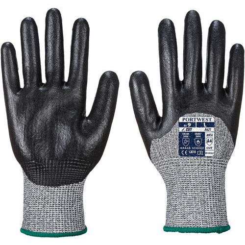 Handschoen snijbestenig Nitrilschuim 3/4 A621 Portwest