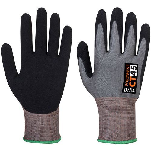 Handschoen Nitril foam PRX Cut Portwest, Materiële coating: Nitril, Coating oppervlakte: Palm