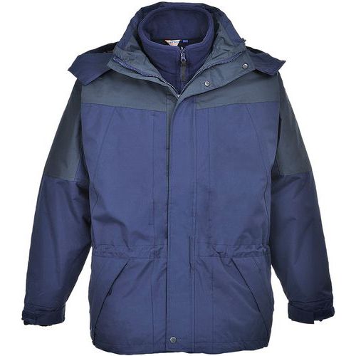 Herenjack Aviemore 3 in 1 S570 Blauw Portwest Herenjack Aviemore 3 in 1 S570 Blauw Portwest