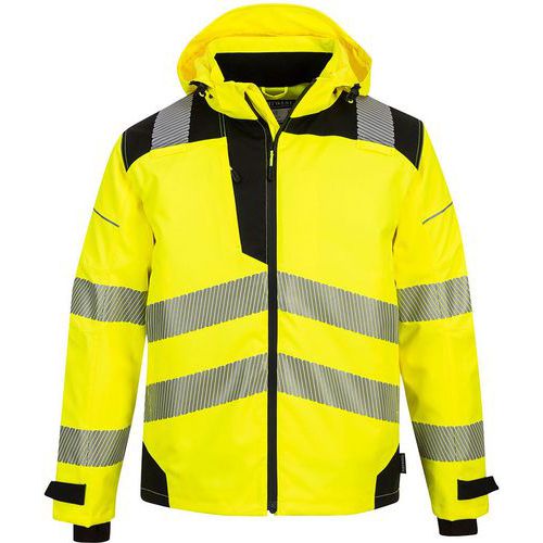 Waterdichte en ademende jas Extreme Hi-Vis PW360 - Portwest