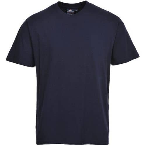T-shirt Premium Turin Blauw B195 Portwest
