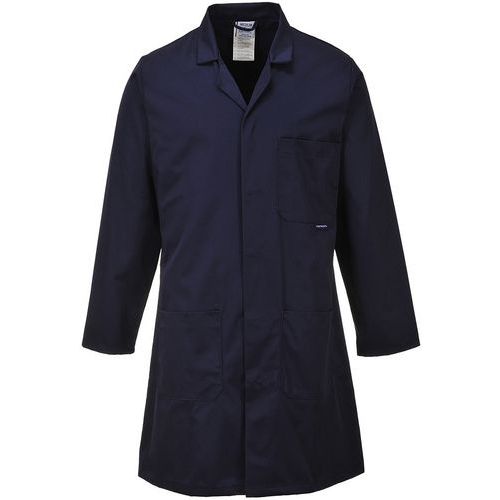 Jas Standaard Portwest, Type kledingstuk: Werkjas, Materiaal: Katoen en polyester, Gramsgewicht: 245 g/m²