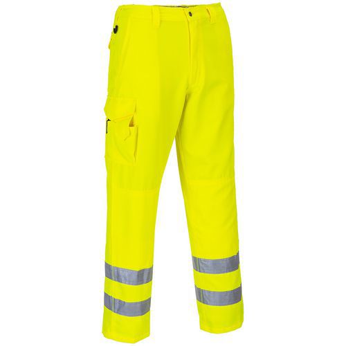 Pantalon de pluie haute-visibilité Combat E046 - Portwest