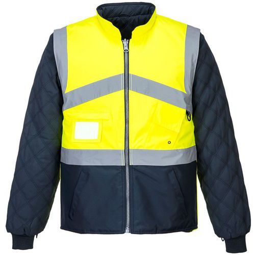 Jack Reflecterende Tweekleuren Hi-Vis Omkeerbaar S769 Portwest Jack Reflecterende Tweekleuren Hi-Vis Omkeerbaar S769 Portwest