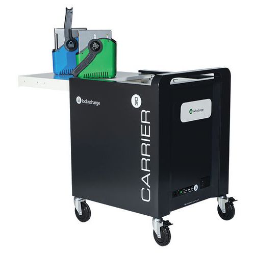 Opslag-/laadwagen voor tablets/PC Carrier - Lockncharge