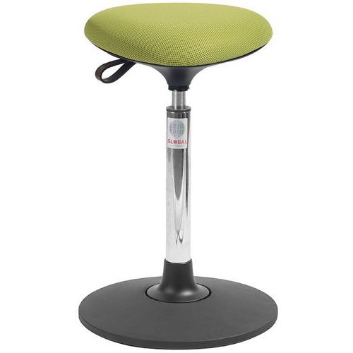 Tabouret Sway Tria - Tissu 3D - Haut - Global Professional Seating