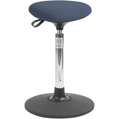 Werkkruk Sway model hoge zitting Tria Cura - Global Professional Seating