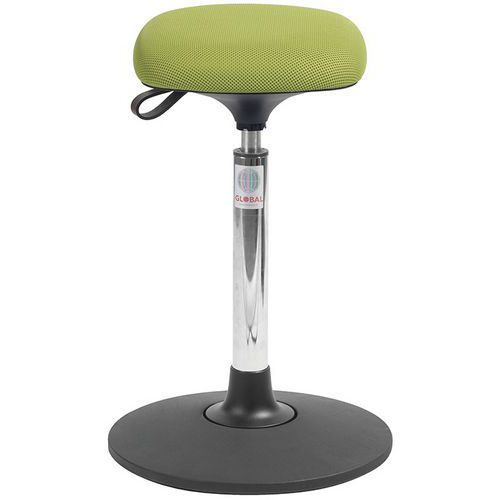 Tabouret Sway Tetra - Tissu 3D - Haut - Global Professional Seating