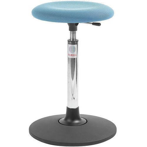 Tabouret Sway Beta - Tissu 3D - Medium - Global Professional Seating